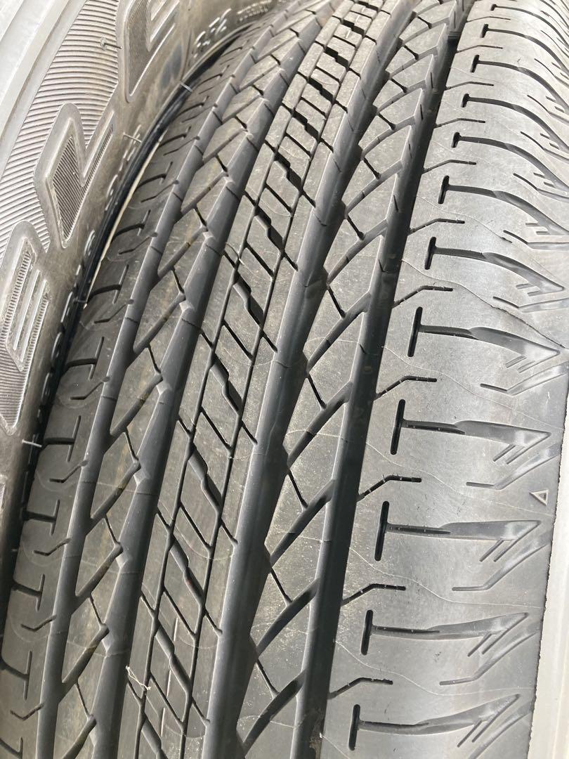 ジムニーブリヂストンデューラーh/t 175/80R16①