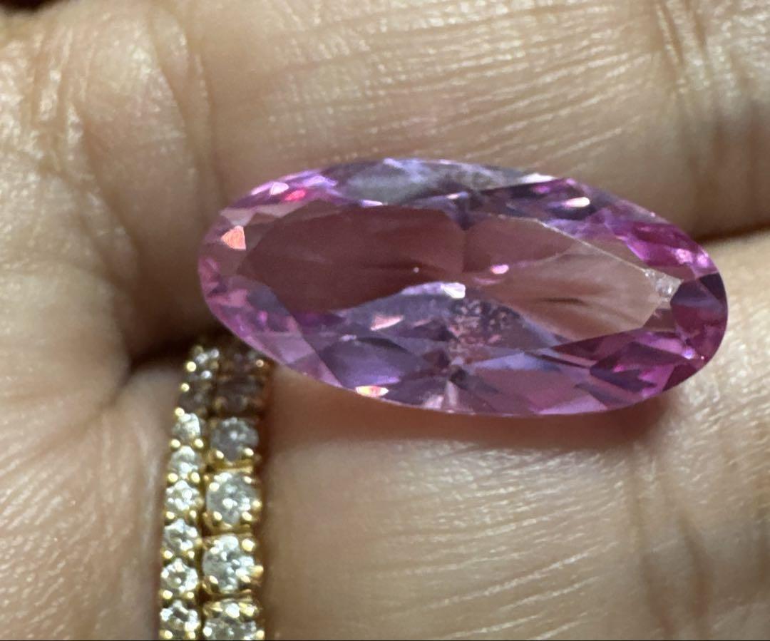 ピンクサファイア　ルース　5.755ct