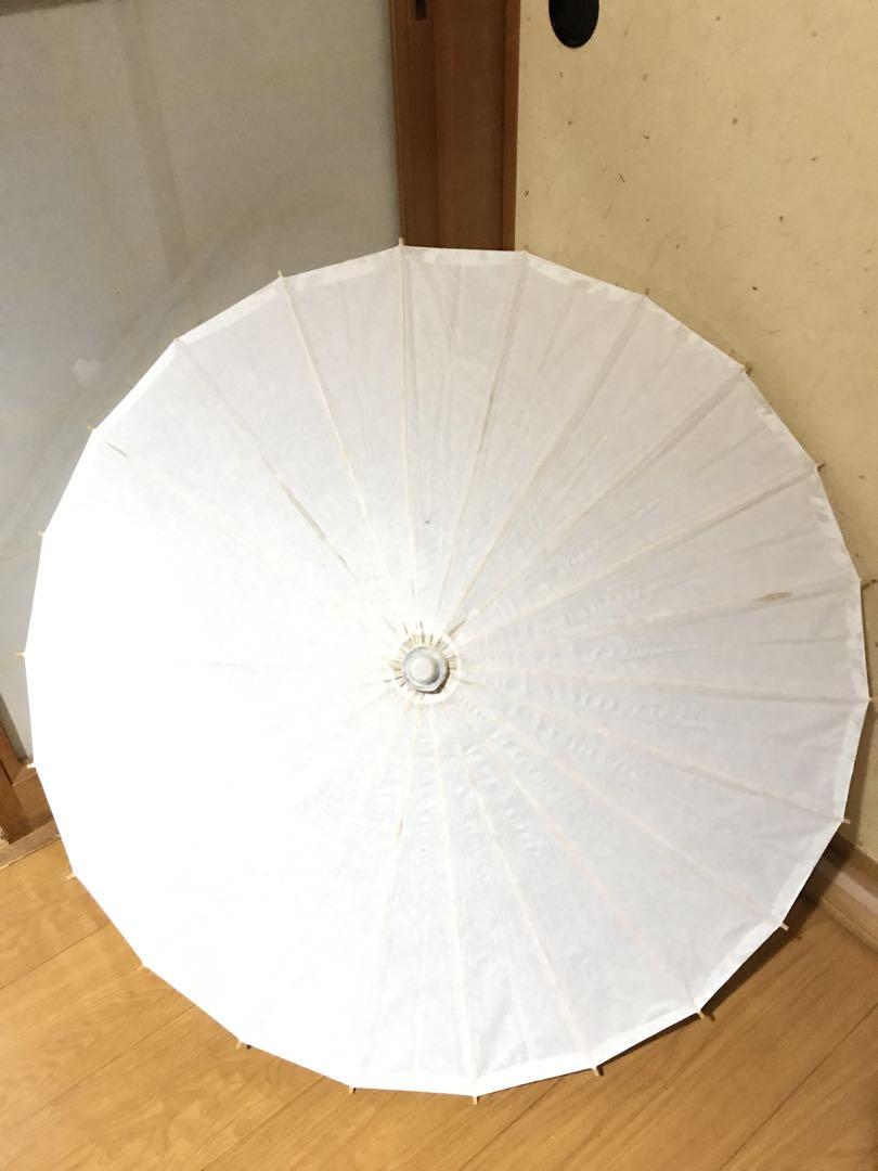 2本セット最終値下げ「新品、未使用」和傘 紙傘 継柄 踊り傘