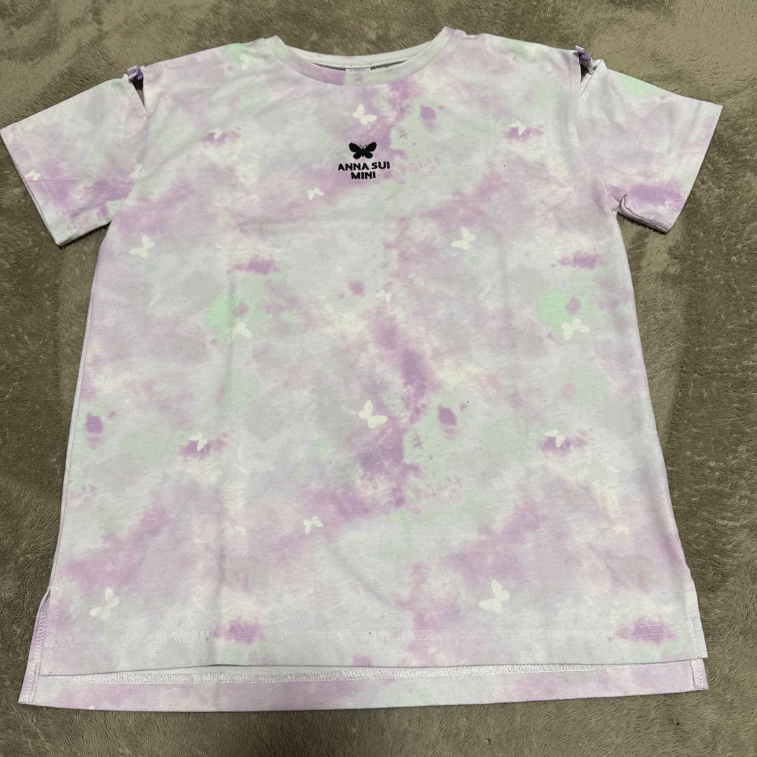 ANNA SUI mini アナスイミニ Tシャツ 150 - メルカリ