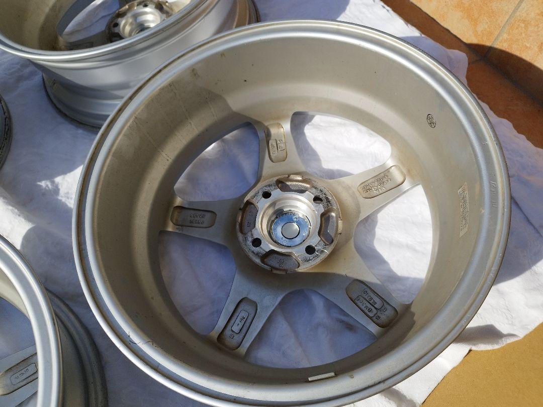 16インチホイール4本セット 6J 4H PCD100 ①