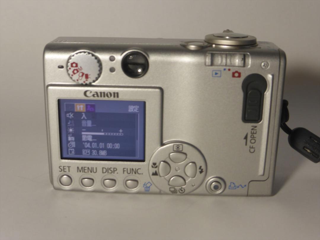 Canon IXY DIGITAL 500 デジタルカメラ【動作確認済】