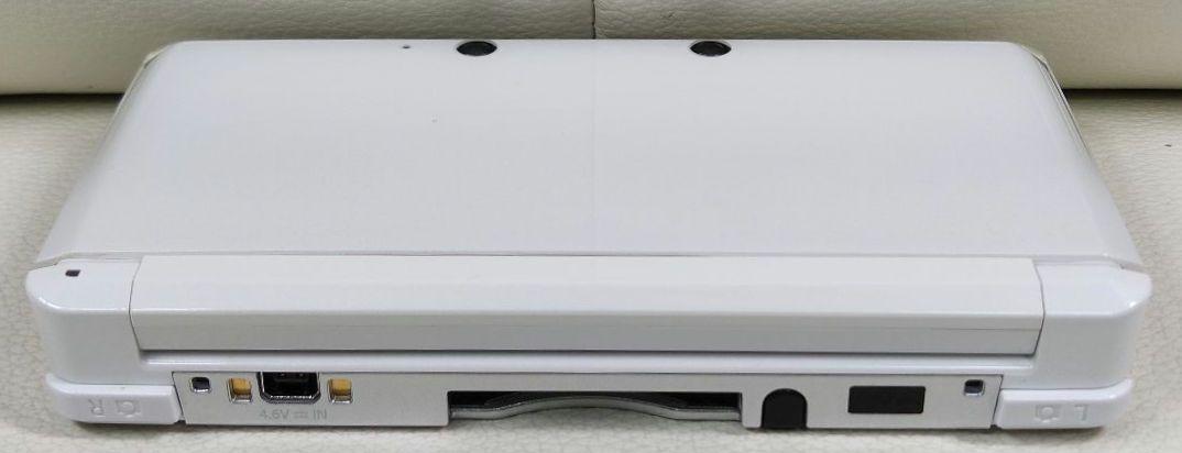 【中古】ニンテンドー3DS アイスホワイト