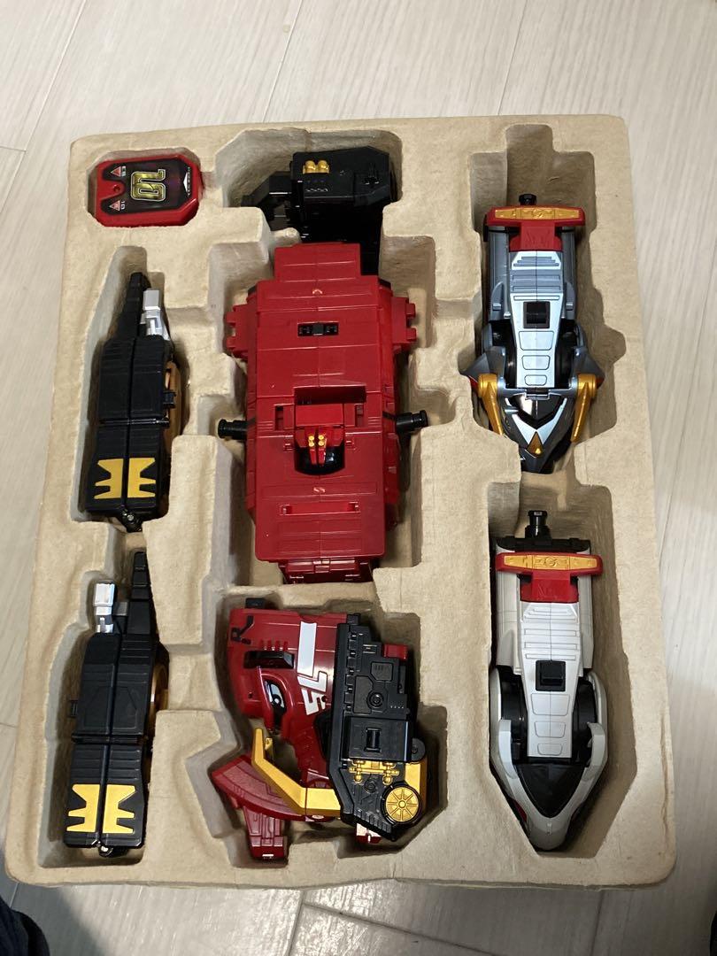 炎神戦隊ゴーオンジャー 炎神合体シリーズ10~12 炎神合体DX 炎神戦隊ゴーオンジャー 炎神合体シリーズ10~12 炎神合体DX