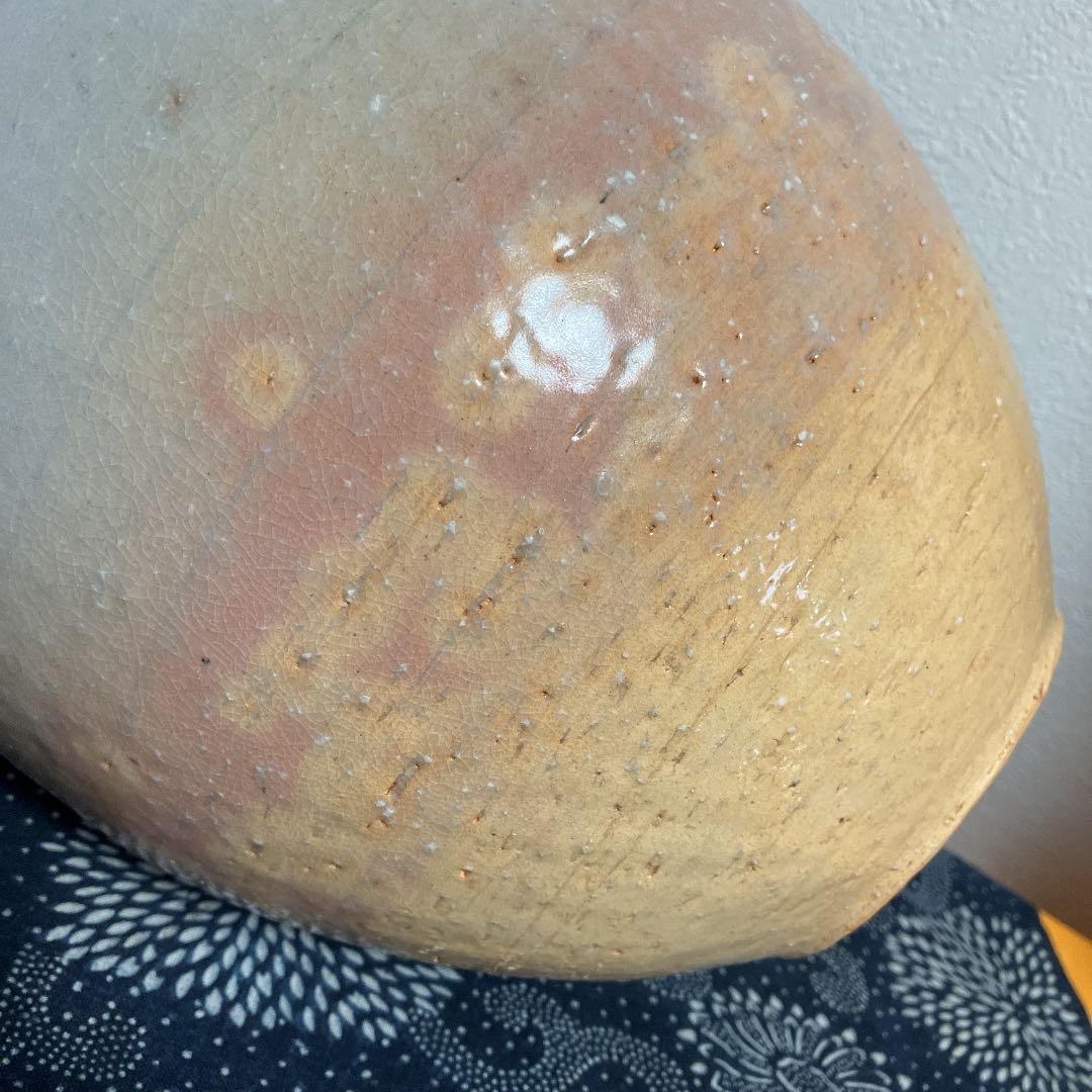 萩焼花瓶 古美術