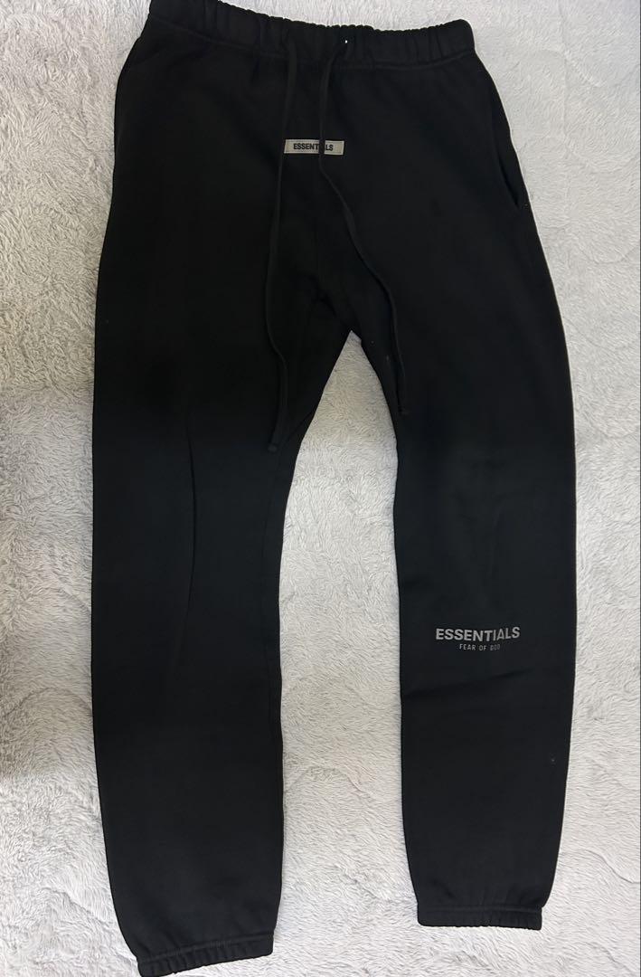 ESSENTIALS FEAR OF GOD スウェットセット ブラック