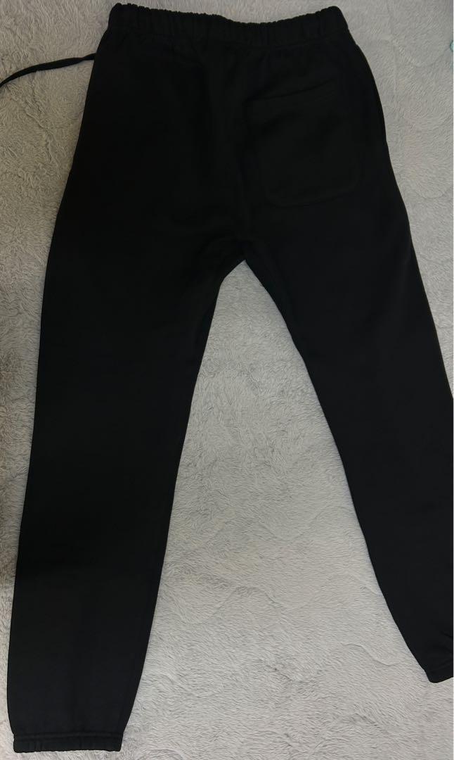 ESSENTIALS FEAR OF GOD スウェットセット ブラック