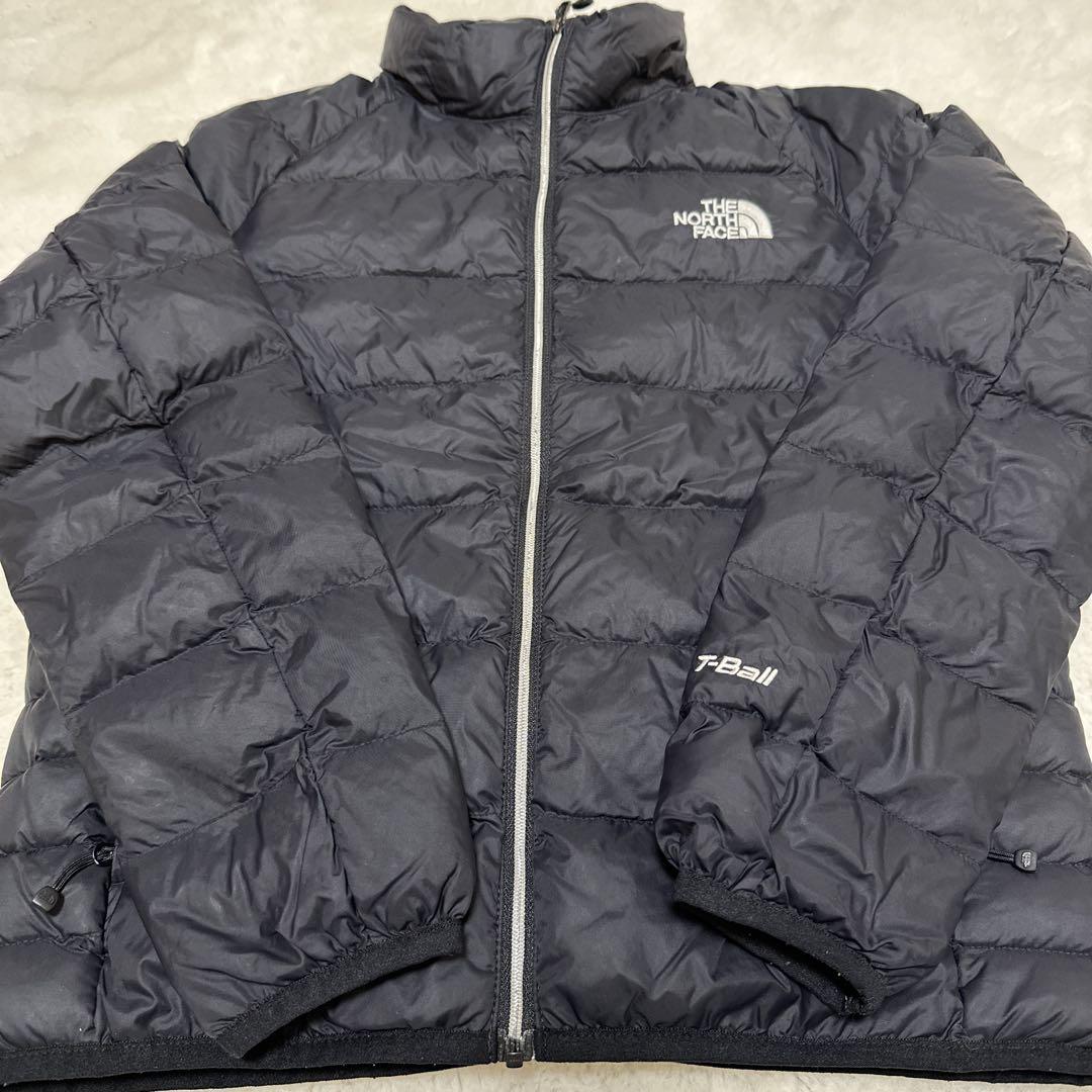 THE NORTH FACE ブラックダウンコート 140