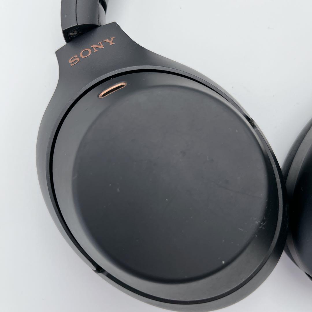 WH-1000XM3 SONY ワイヤレスヘッドホン ブラック ソニー - メルカリ