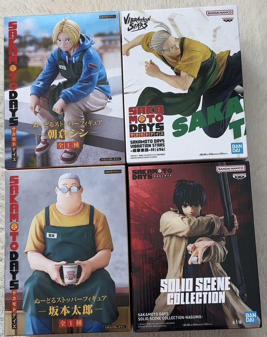 SAKAMOTODAYS サカモトデイズ 坂本太郎 南雲 朝倉シン 4体セット