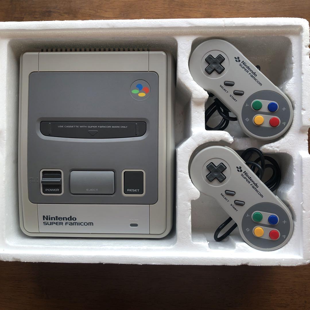 Nintendo スーパーファミコン本体