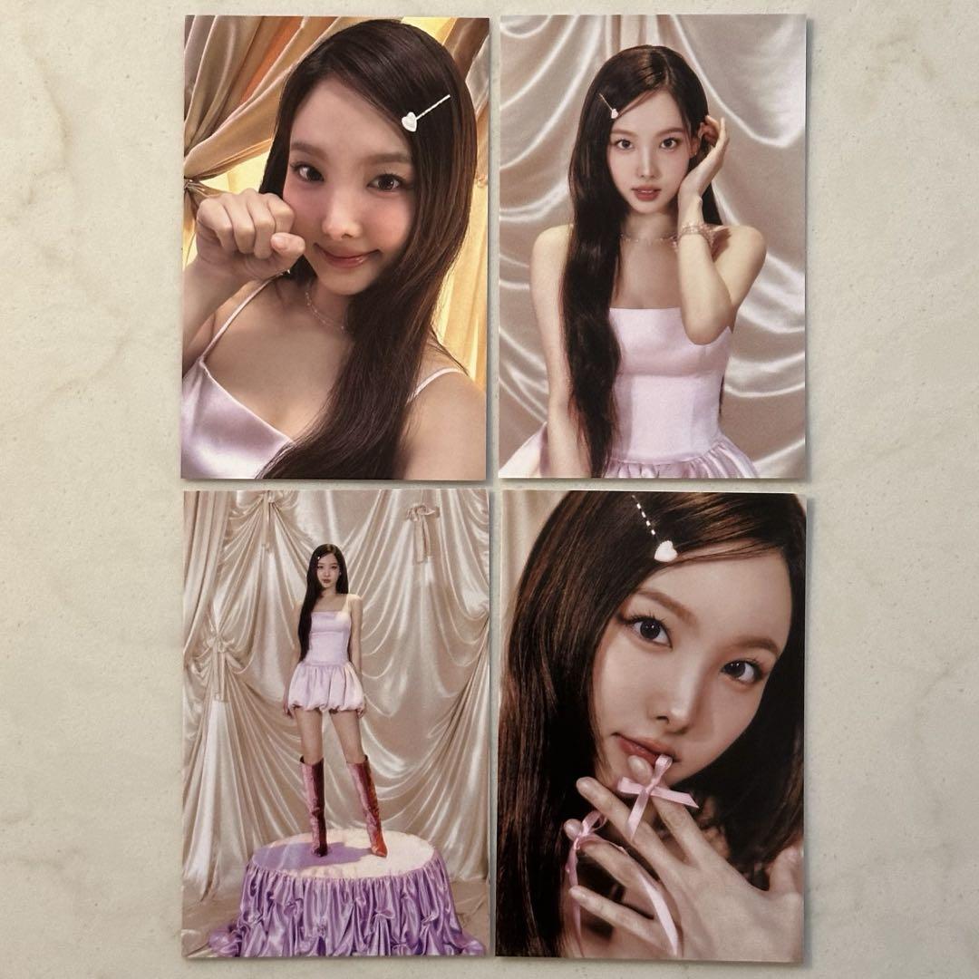 TWICE ワルツ ソウルコン ランダムトレカ ナヨン コンプ ⑤