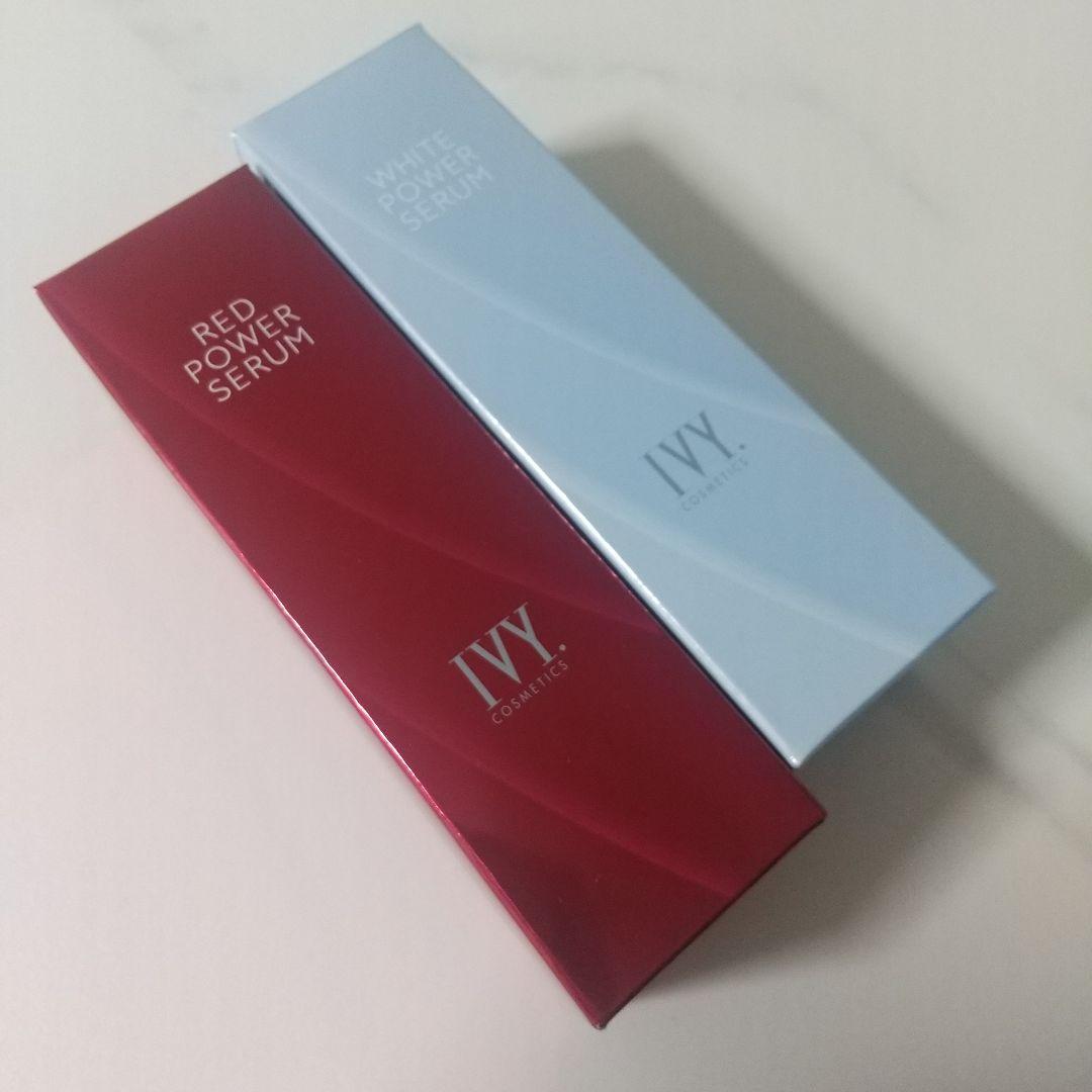 レッドパワー ホワイトパワー IVY化粧品
