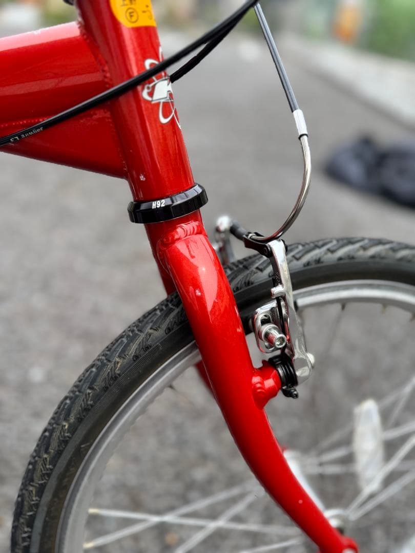 KHS F20-T（折り畳み自転車） 2009年 KHS FOLDING BIKE F-20T ケーエイチエス スモールバイク