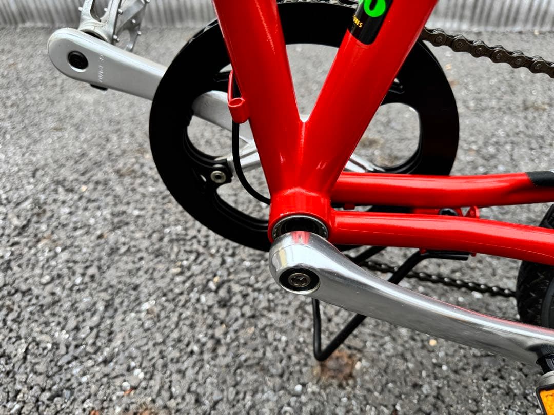KHS F20-T（折り畳み自転車） 2009年 KHS FOLDING BIKE F-20T ケーエイチエス スモールバイク