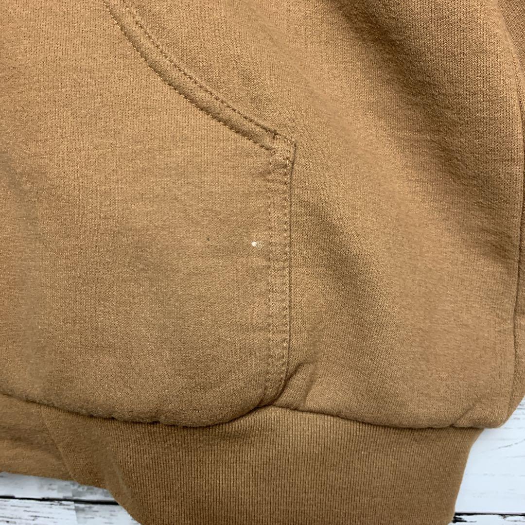 【激レア‼︎】Carhartt◎XL相当 企業 フルジップ パーカー C249