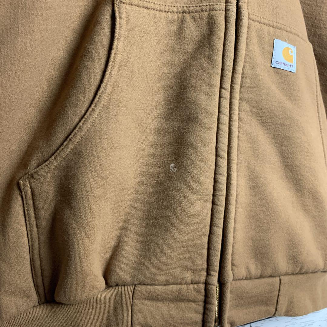 【激レア‼︎】Carhartt◎XL相当 企業 フルジップ パーカー C249
