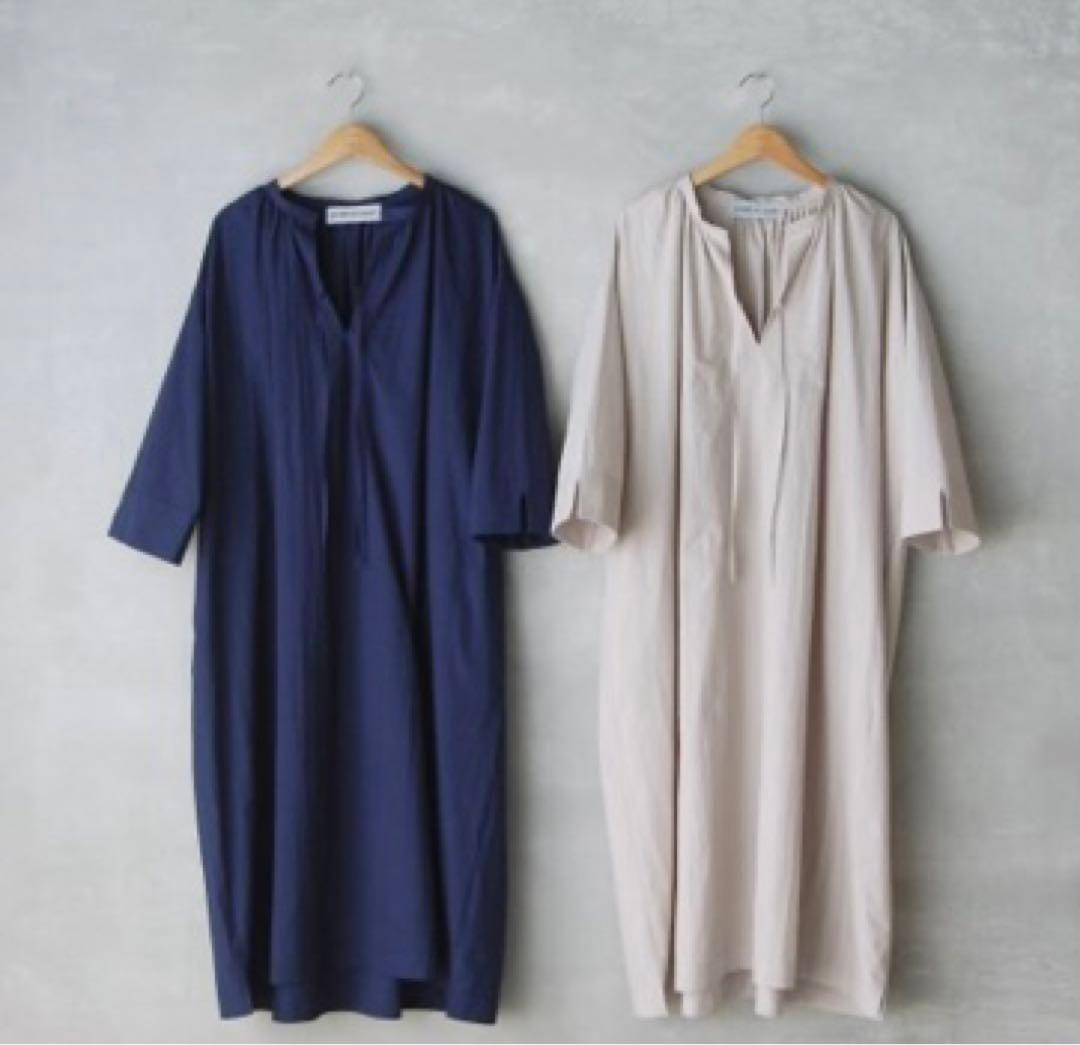 daja ペザントワンピース ベージュ 美品 新入荷 4800円引き wulift.com