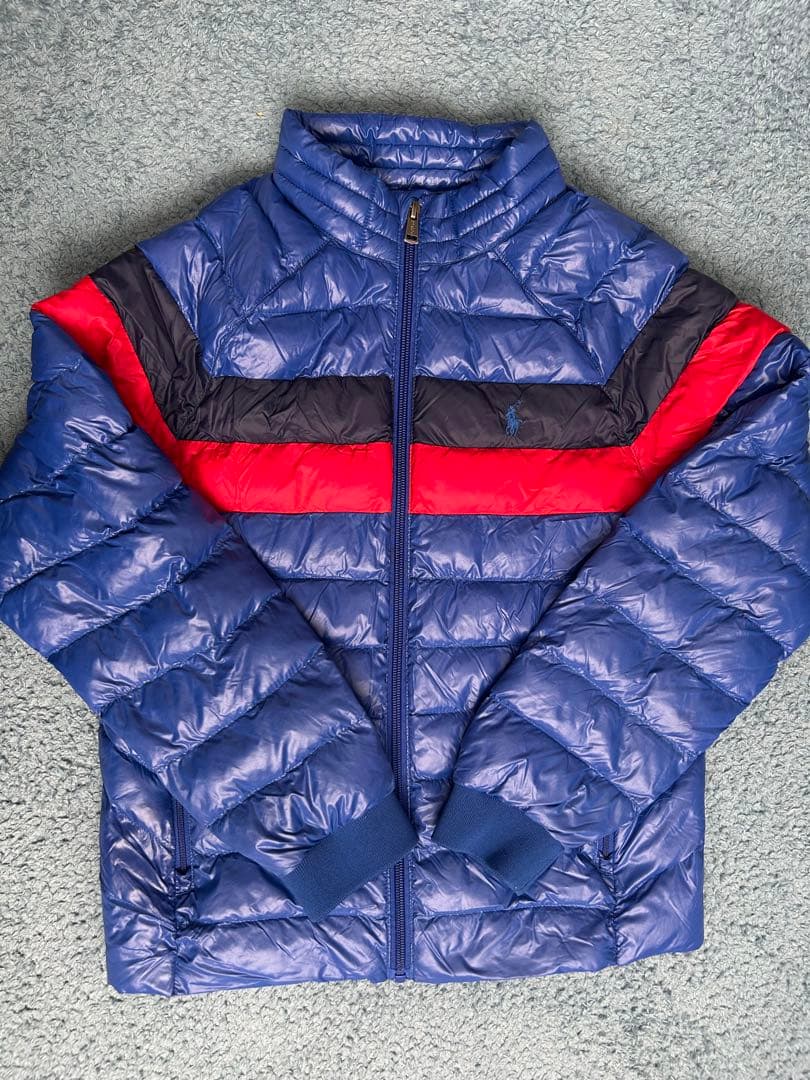 POLO RALPH LAUREN ダウンジャケット M (10-12)