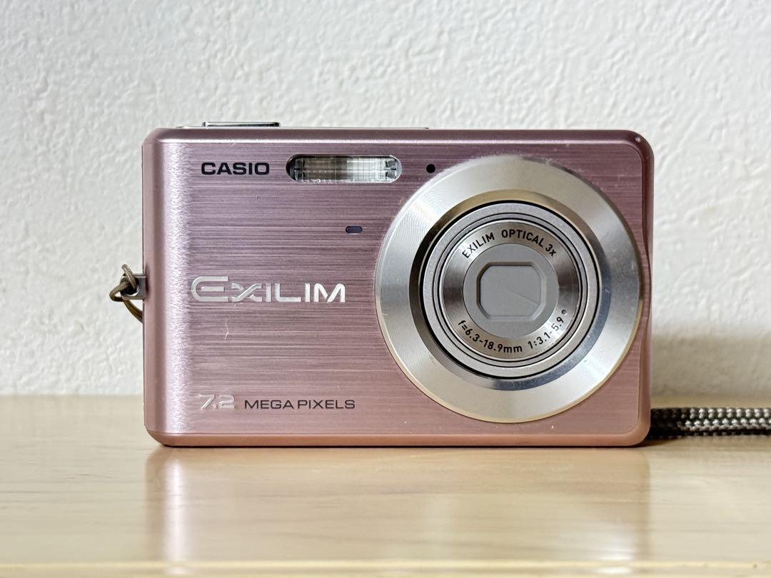 カシオ EXILIM 7.2MP デジタルカメラ ピンク