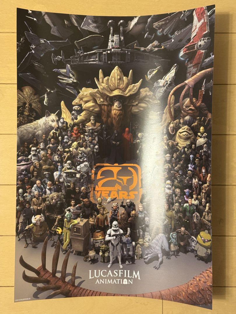 スターウォーズ　セレブレーション　ポスター3点セット