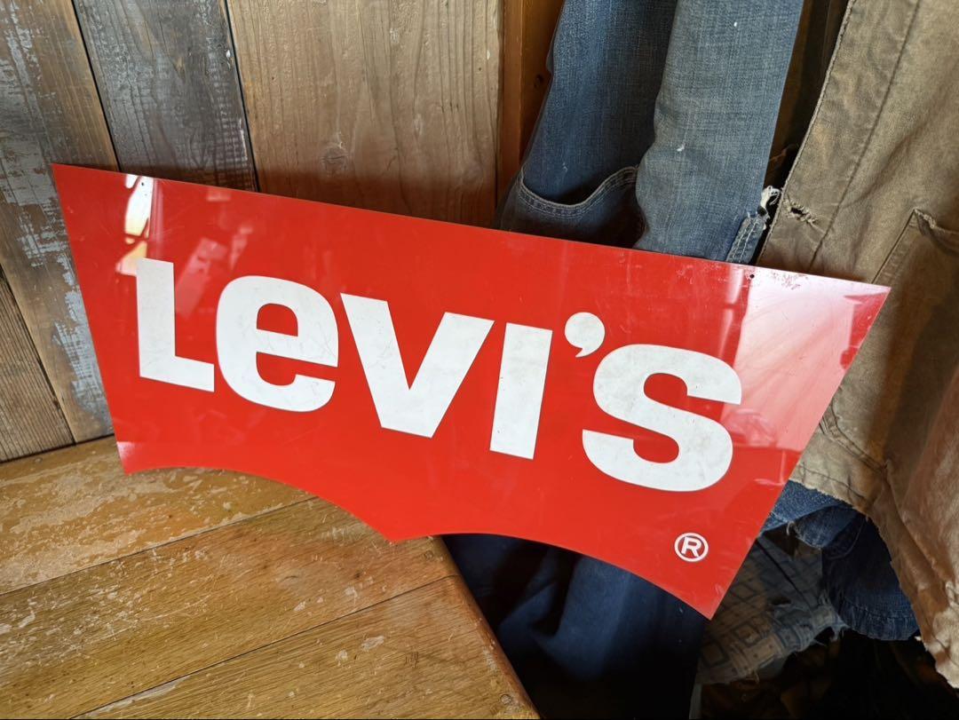 LEVIS リーバイス アクリル看板