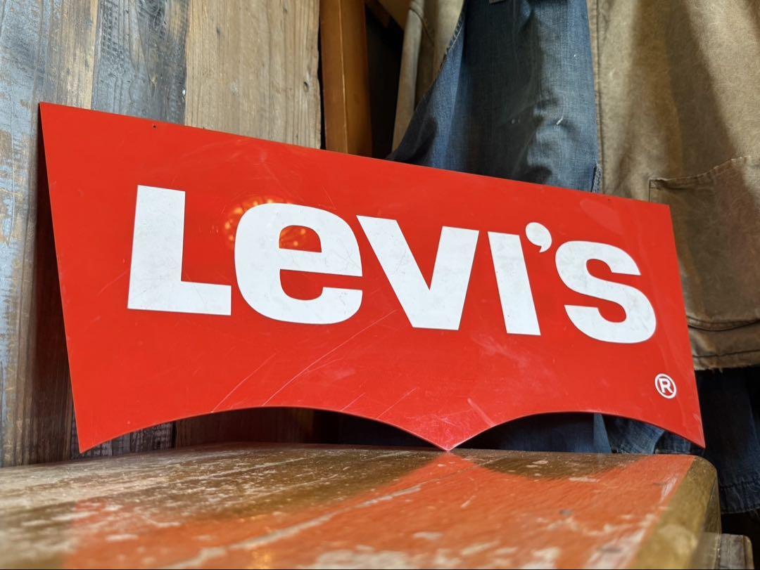 LEVIS リーバイス アクリル看板