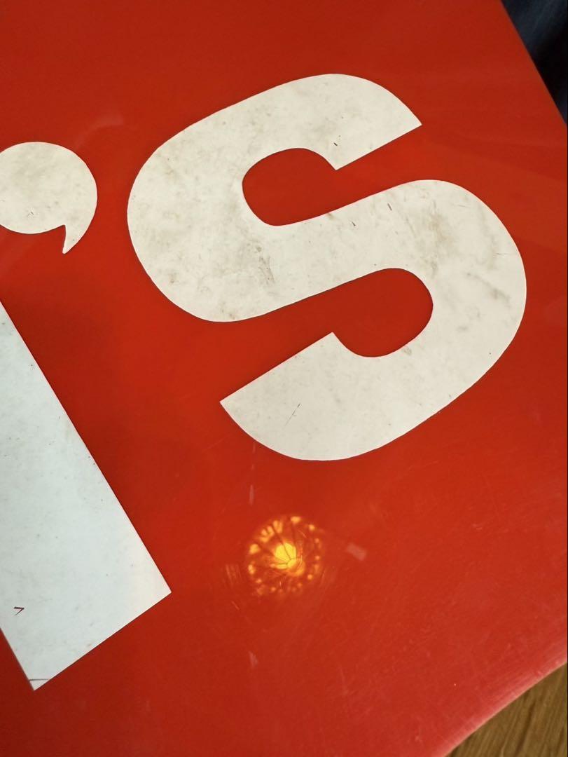LEVIS リーバイス アクリル看板