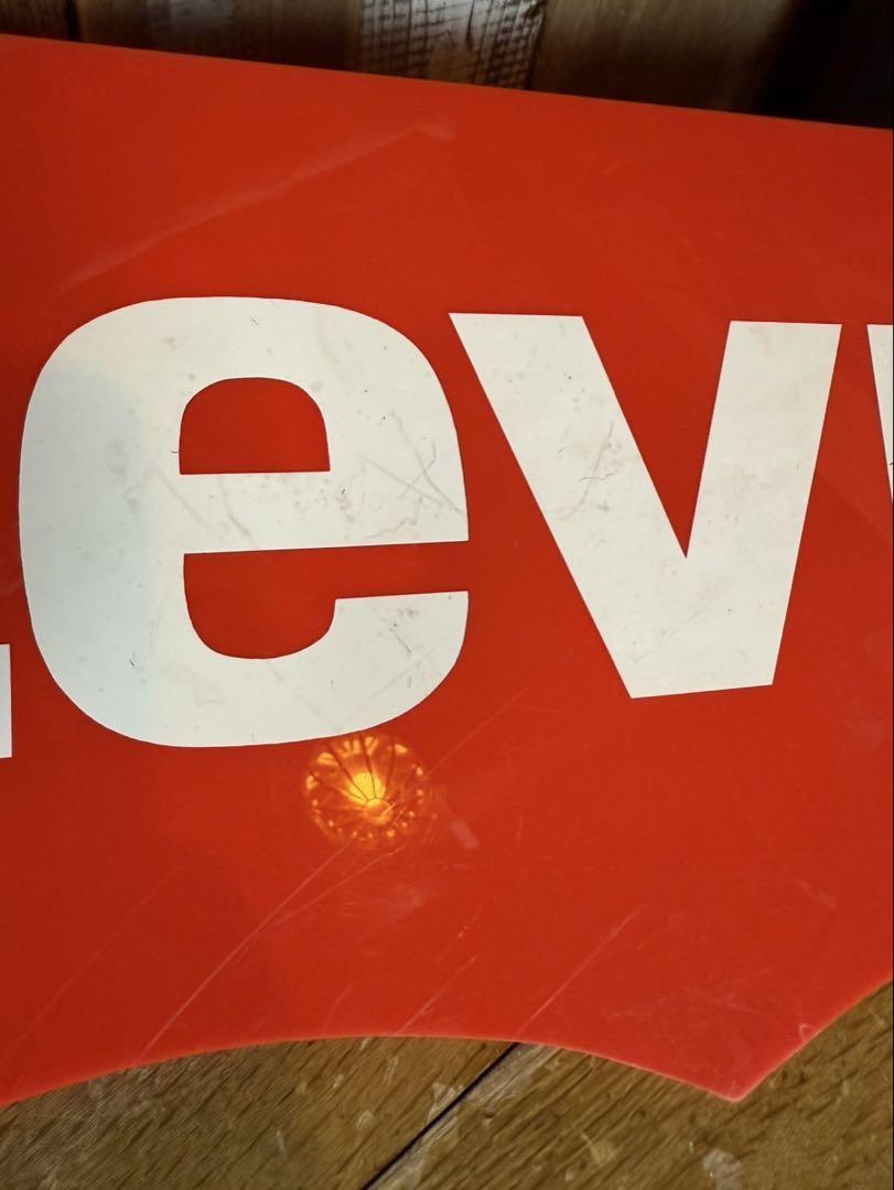 LEVIS リーバイス アクリル看板