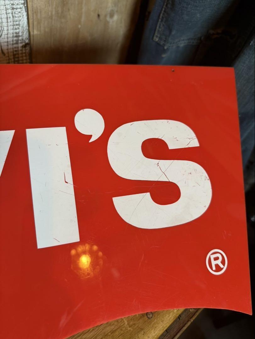 LEVIS リーバイス アクリル看板