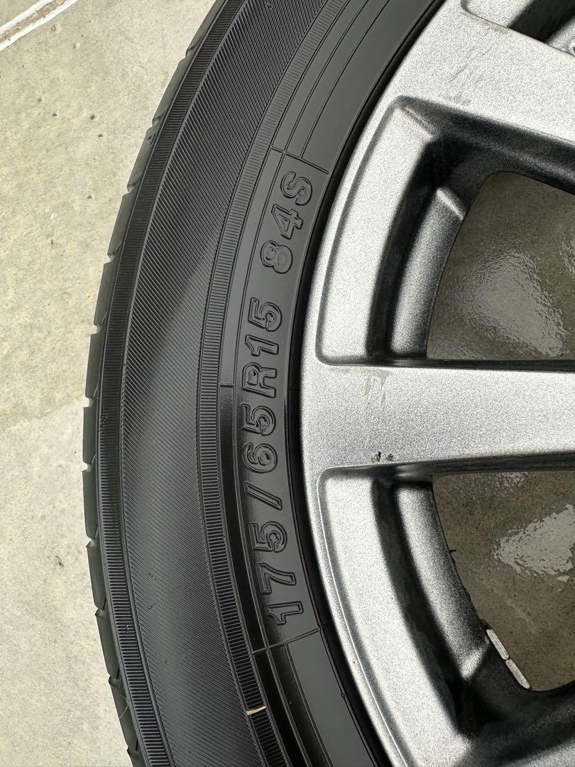 [送料込み］175/65R15 ヨコハマノーマルタイヤセット