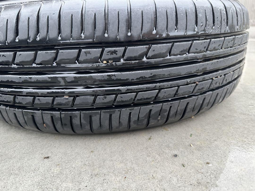 [送料込み］175/65R15 ヨコハマノーマルタイヤセット