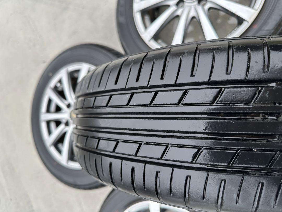 [送料込み］175/65R15 ヨコハマノーマルタイヤセット