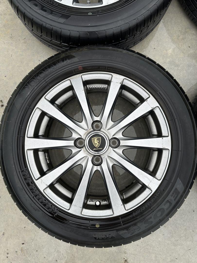 [送料込み］175/65R15 ヨコハマノーマルタイヤセット
