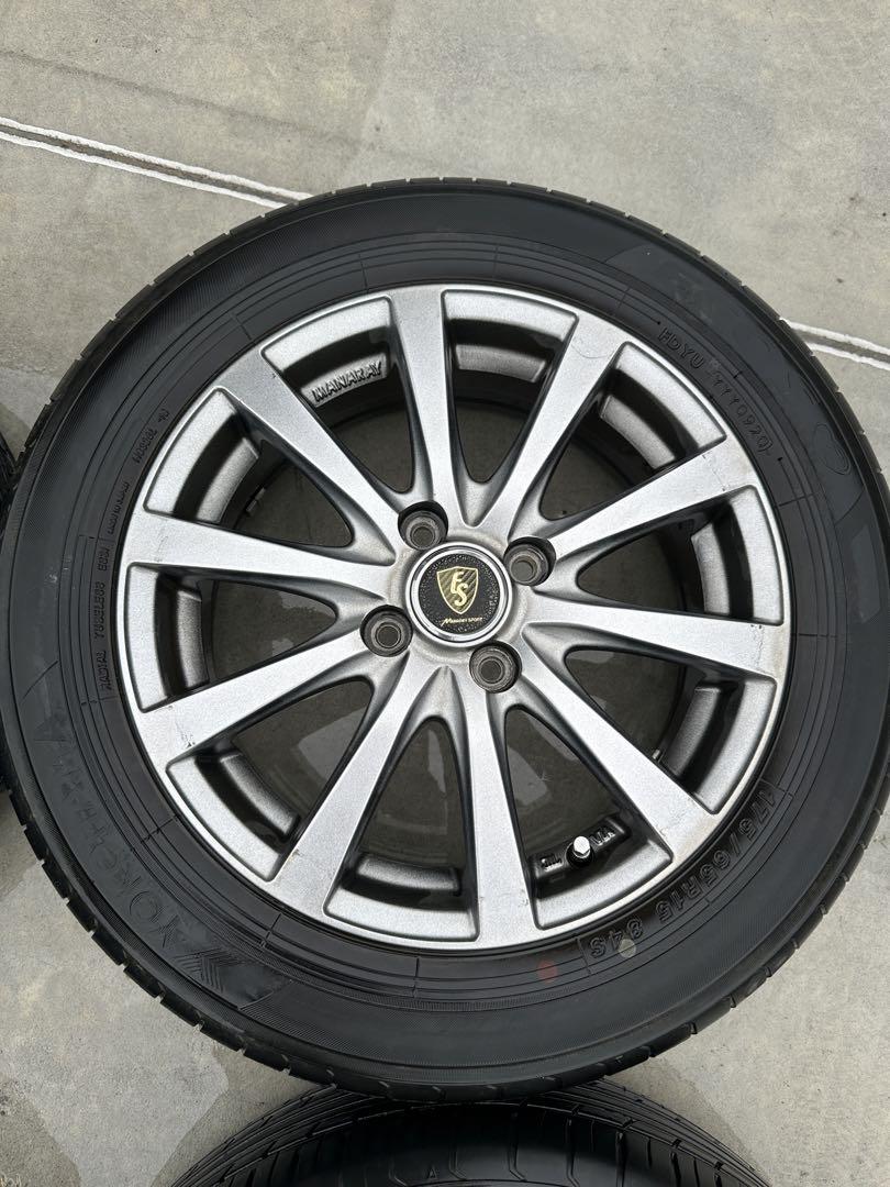 [送料込み］175/65R15 ヨコハマノーマルタイヤセット
