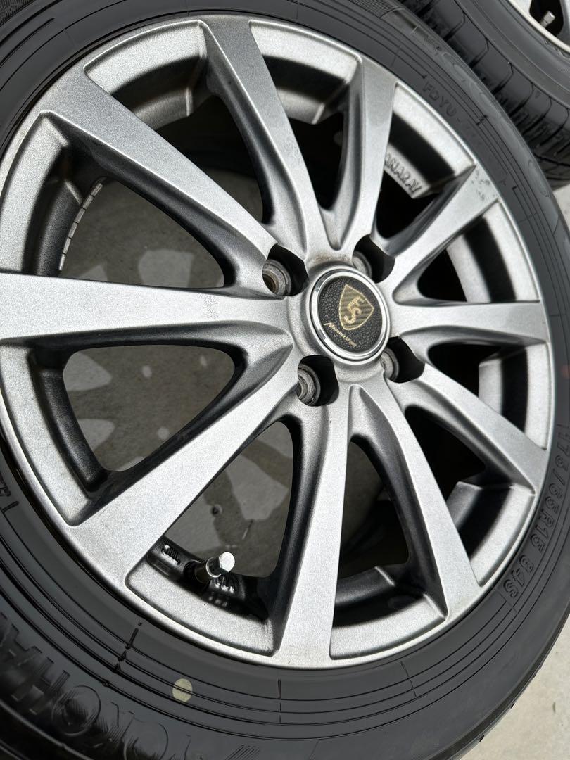 [送料込み］175/65R15 ヨコハマノーマルタイヤセット