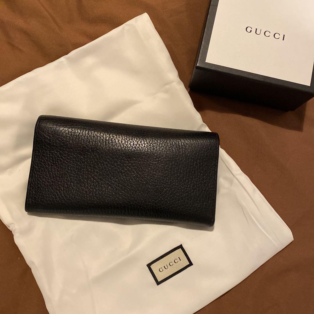 GUCCI グッチ 長財布/598166