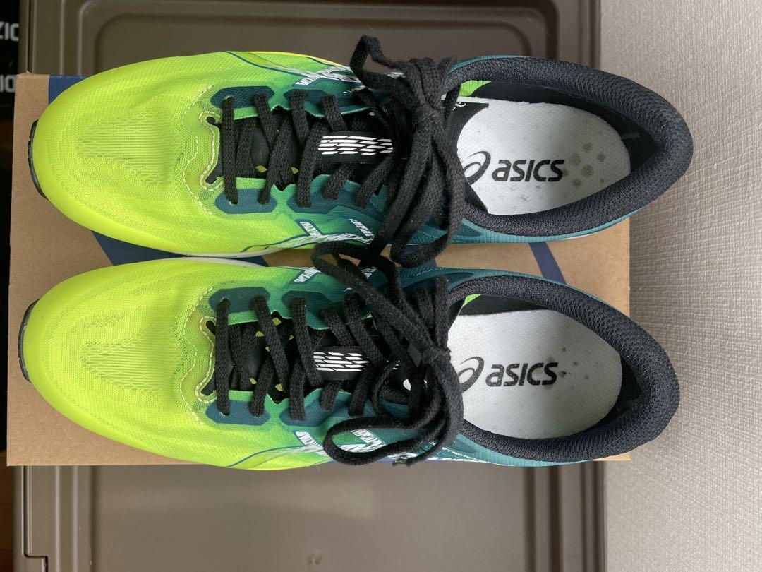 asics SORTIEMAGIC RP 6 グリーン/イエロー 27.0㎝
