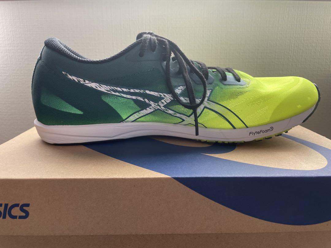 asics SORTIEMAGIC RP 6 グリーン/イエロー 27.0㎝