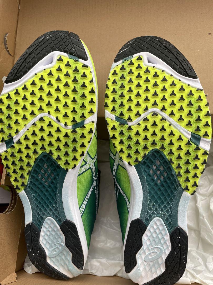 asics SORTIEMAGIC RP 6 グリーン/イエロー 27.0㎝