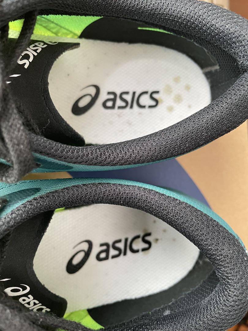 asics SORTIEMAGIC RP 6 グリーン/イエロー 27.0㎝