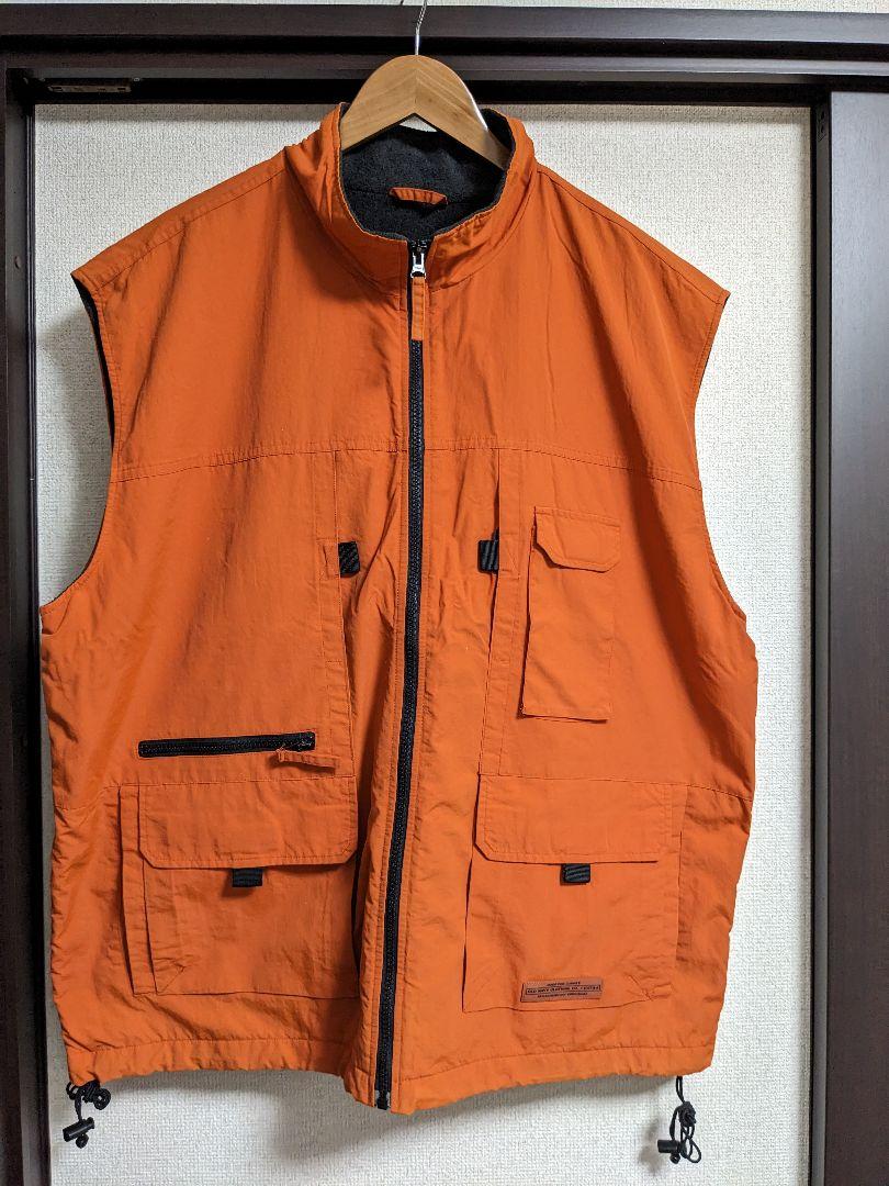 OLD NAVY ナイロンギミックベスト BIGサイズ