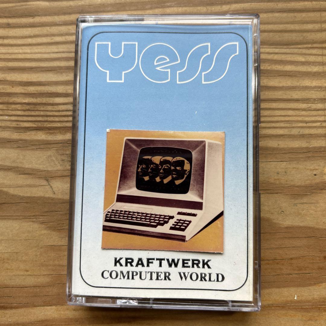 Kraftwerk「Computer World」カセットテープ レコード LP - メルカリ