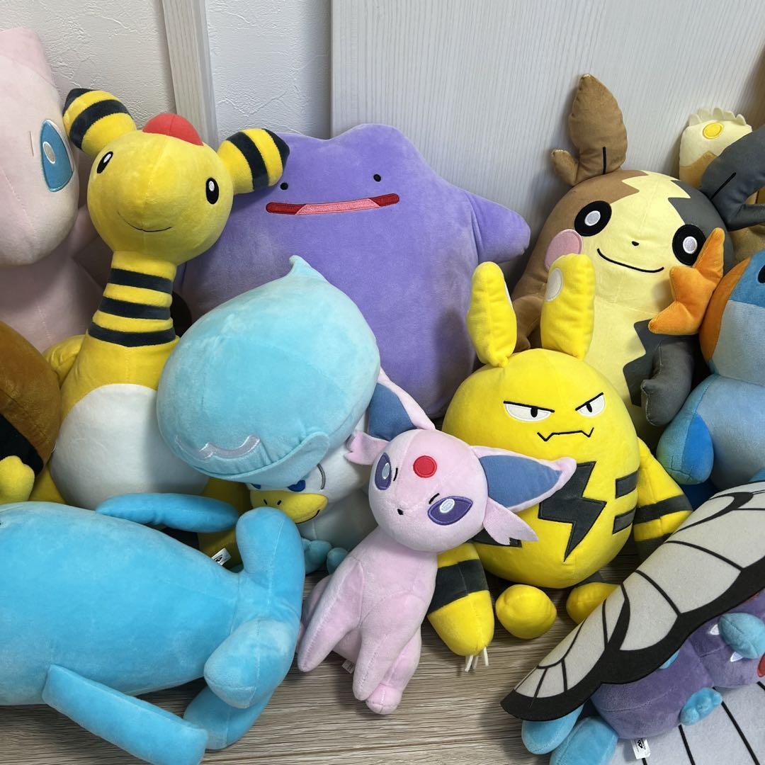 ポケモン ぬいぐるみ まとめ売り 19体セット