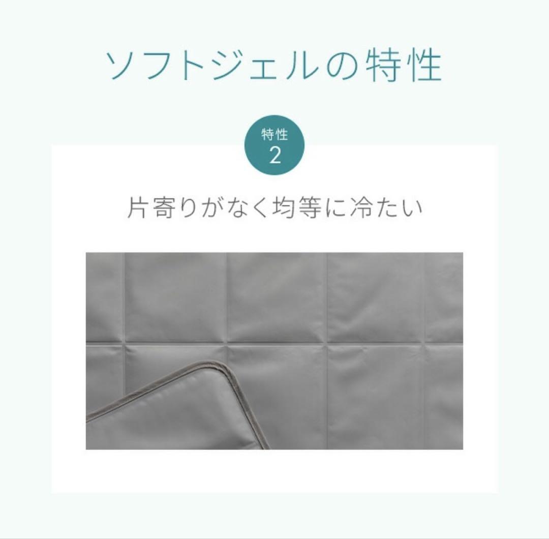 モダンデコ 体感温度-8.5度の衝撃 ひんやりマット 冷感敷きパッド