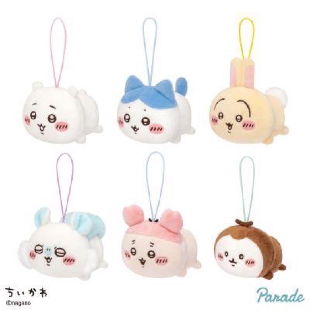 ★新品★ ちいかわ　ねそべりマスコット全6種コンプセット
