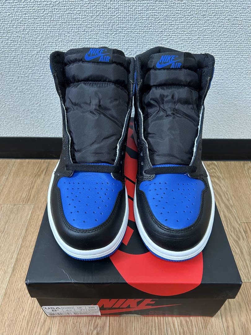 AIR JORDAN 1 RETRO HIGH OG 2017年製　ロイヤル