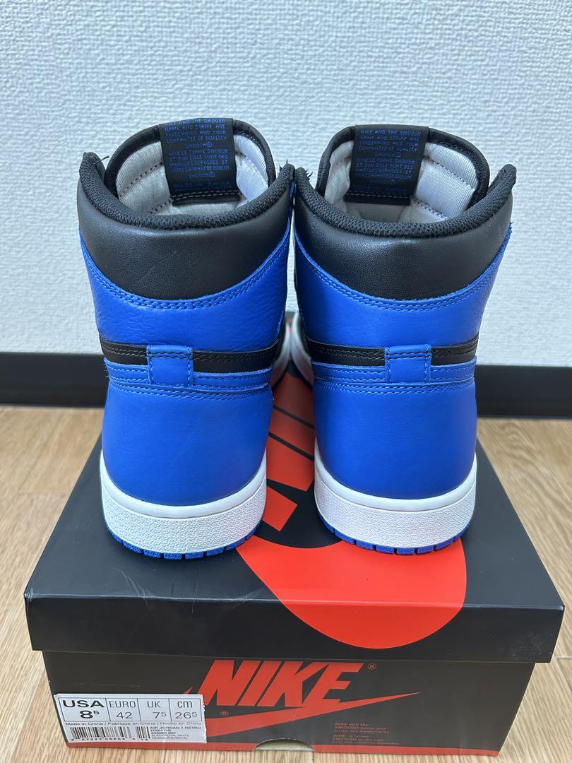 AIR JORDAN 1 RETRO HIGH OG 2017年製　ロイヤル