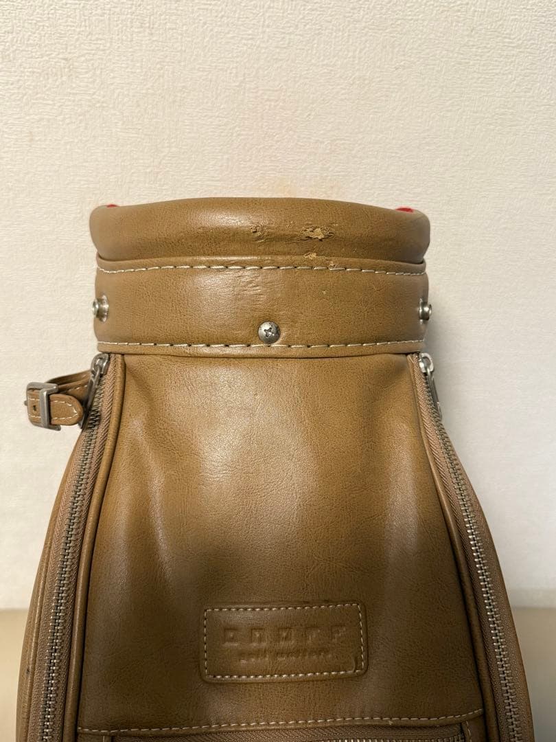 【送料込み】廃盤希少品　オノフ　ONOFF キャディバッグ　黒 送料込み】廃盤希少品 オノフ ONOFF キャディバッグ 黒 送料込み