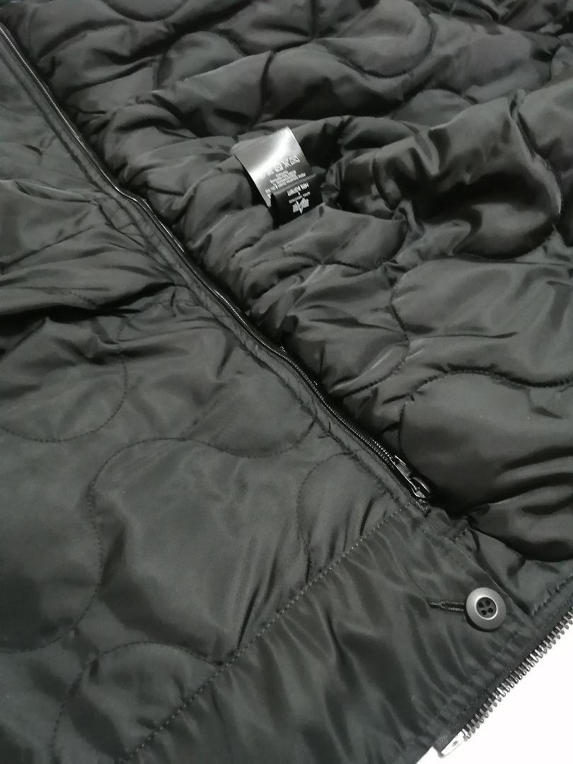 ♂新品・Ma-1 Hybrid Parka【アルファ X ニールバレット】黒　М